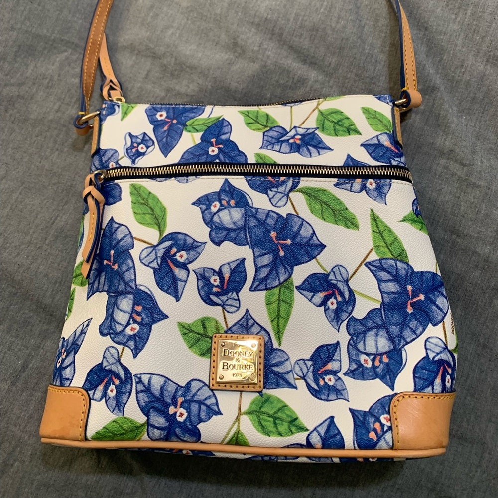 Dooney and Bourke floral handbag